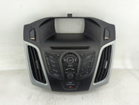 2012-2013 Ford Focus Radio Control Panel - Oemusedautoparts1.com