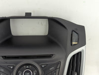 2012-2013 Ford Focus Radio Control Panel - Oemusedautoparts1.com