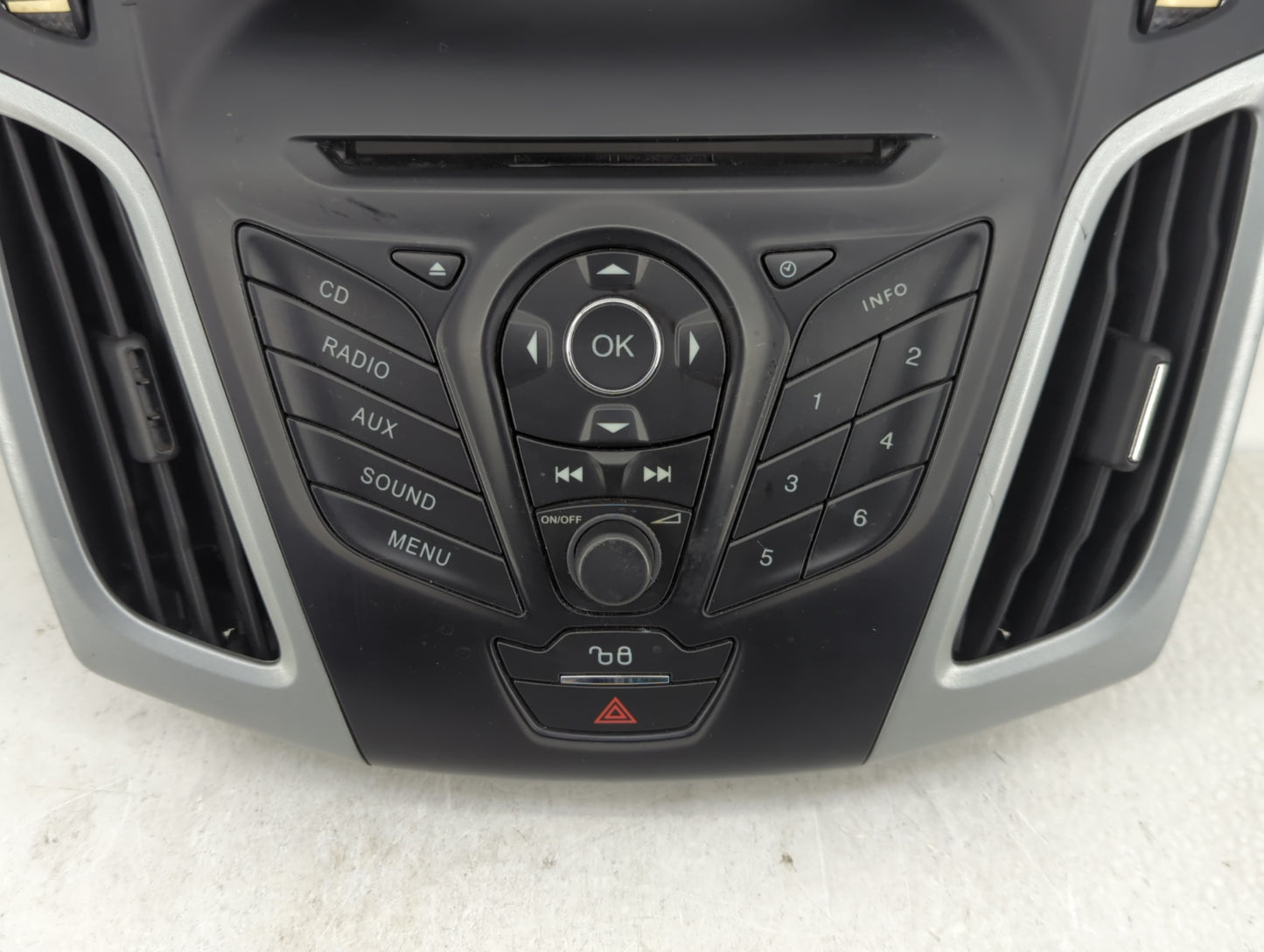 2012-2013 Ford Focus Radio Control Panel - Oemusedautoparts1.com