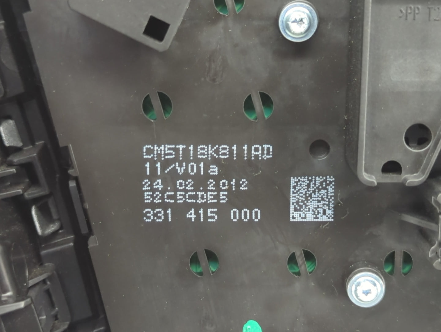 2012-2013 Ford Focus Radio Control Panel - Oemusedautoparts1.com