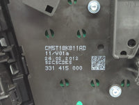 2012-2013 Ford Focus Radio Control Panel - Oemusedautoparts1.com