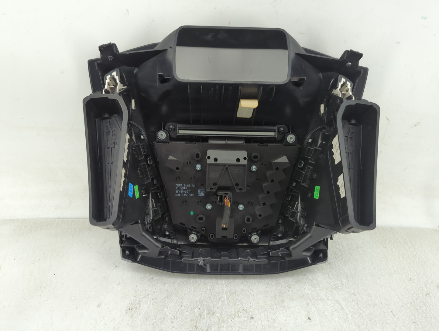 2012-2013 Ford Focus Radio Control Panel - Oemusedautoparts1.com