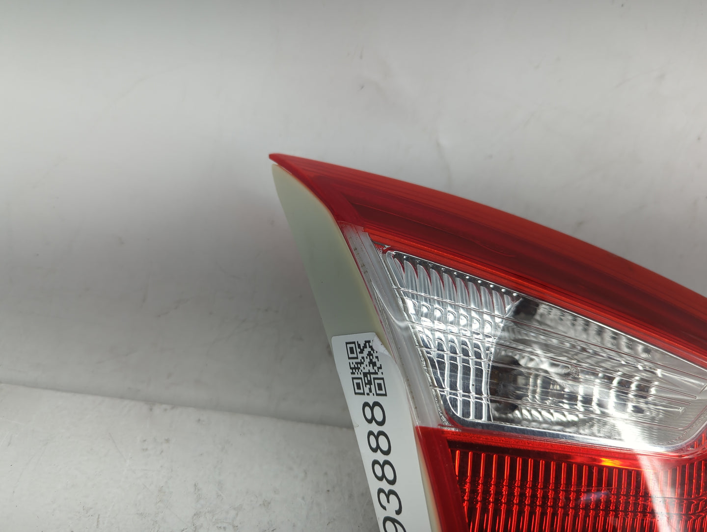 2012-2014 Ford Focus Tail Light Assembly Driver Left OEM Fits Fits 2012 2013 2014 OEM Used Auto Parts - Oemusedautoparts1.co