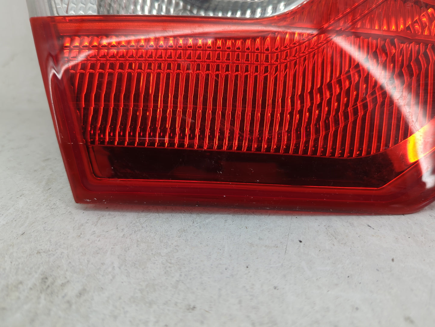 2012-2014 Ford Focus Tail Light Assembly Driver Left OEM Fits Fits 2012 2013 2014 OEM Used Auto Parts - Oemusedautoparts1.co