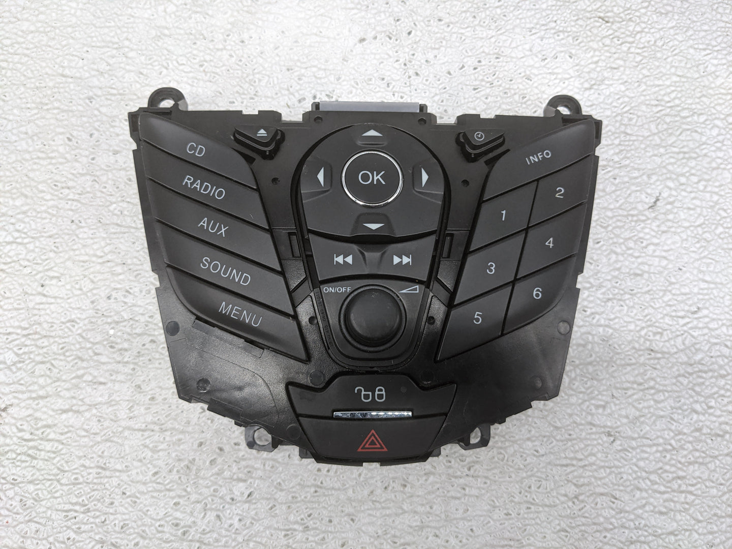2012-2013 Ford Focus Radio Control Panel - Oemusedautoparts1.com