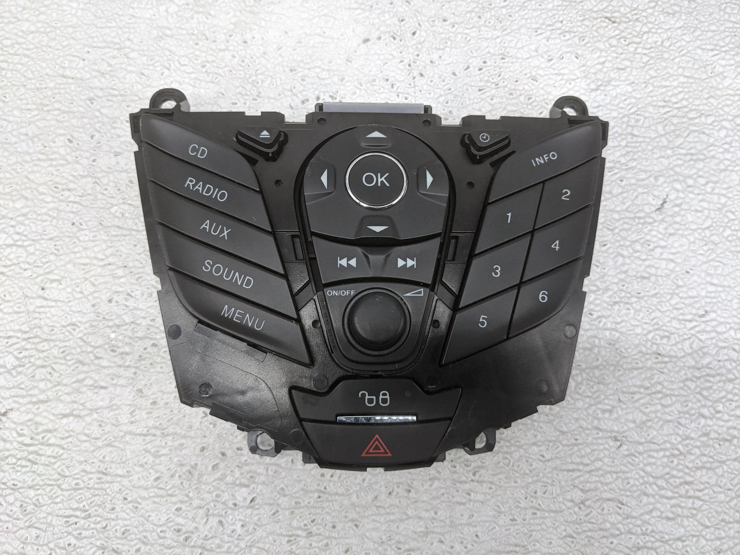 2012-2013 Ford Focus Radio Control Panel - Oemusedautoparts1.com