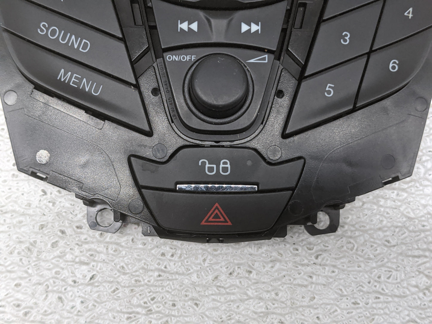 2012-2013 Ford Focus Radio Control Panel - Oemusedautoparts1.com