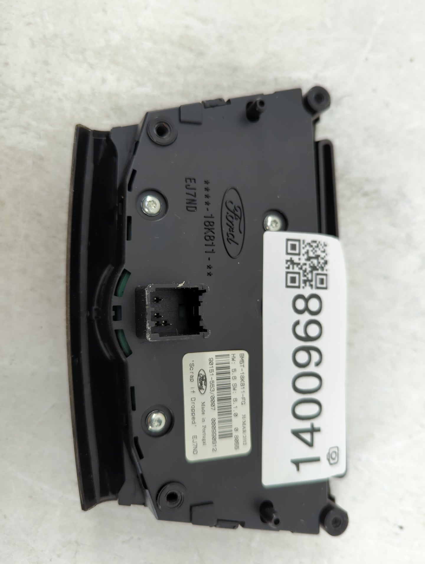 2012-2018 Ford Focus Radio AM FM Cd Player Receiver Replacement P/N:BM5T-18K811-FG Fits Fits 2012 2013 2014 2015 2016 2017 2
