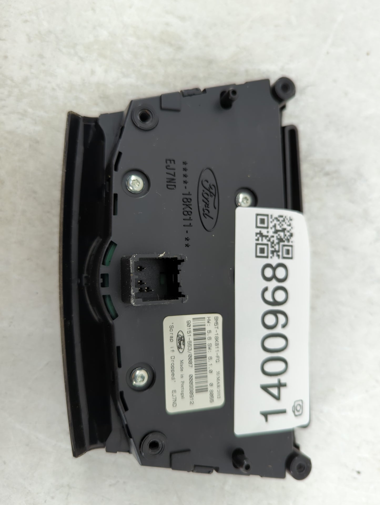 2012-2018 Ford Focus Radio AM FM Cd Player Receiver Replacement P/N:BM5T-18K811-FG Fits Fits 2012 2013 2014 2015 2016 2017 2