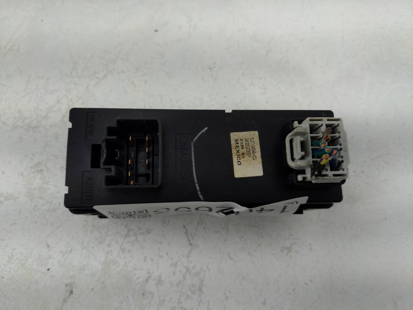 2012-2018 Ford Focus Master Power Window Switch Replacement Driver Side Left P/N:8L8T-14540-ACW Fits OEM Used Auto Parts - O