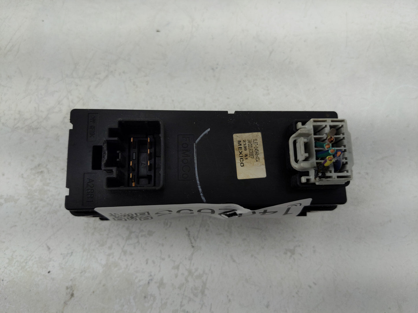 2012-2018 Ford Focus Master Power Window Switch Replacement Driver Side Left P/N:8L8T-14540-ACW Fits OEM Used Auto Parts - O
