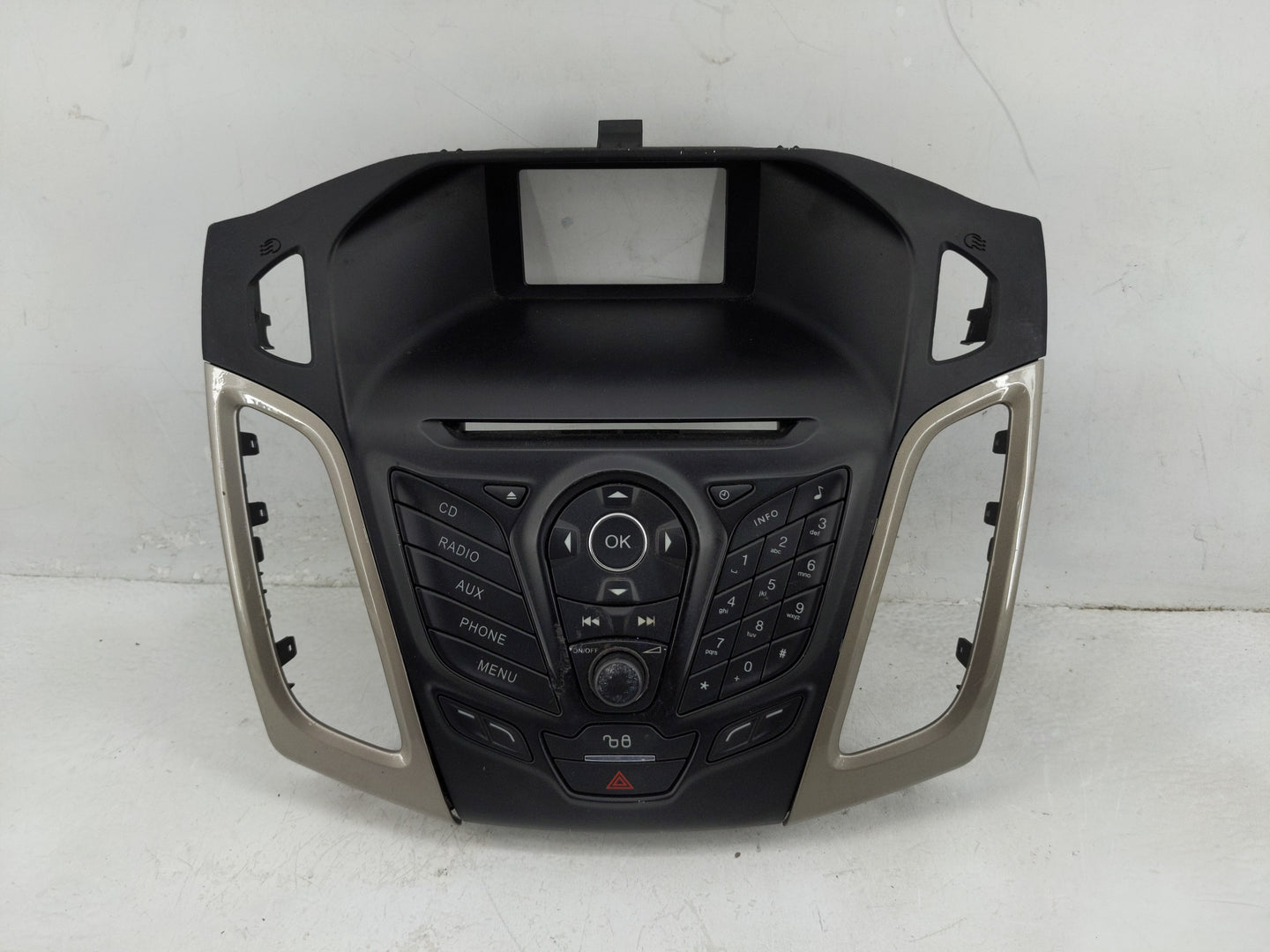 2012-2013 Ford Focus Radio Control Panel - Oemusedautoparts1.com