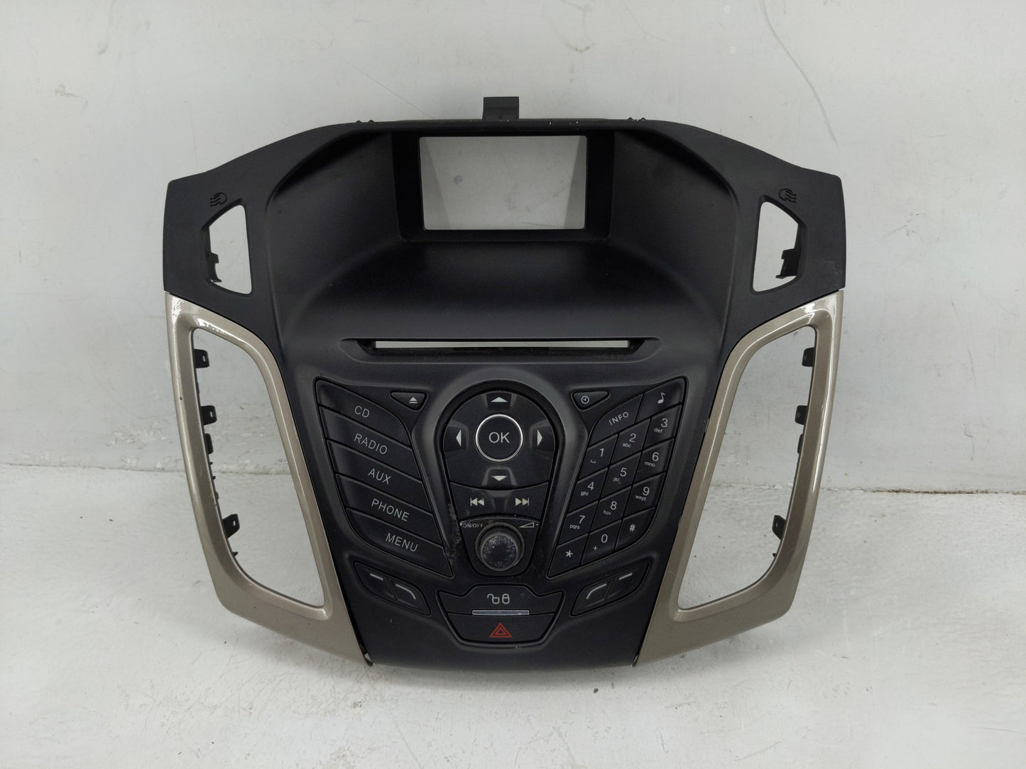 2012-2013 Ford Focus Radio Control Panel - Oemusedautoparts1.com
