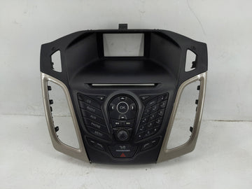 2012-2013 Ford Focus Radio Control Panel - Oemusedautoparts1.com