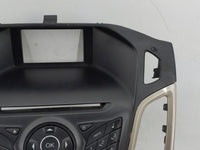 2012-2013 Ford Focus Radio Control Panel - Oemusedautoparts1.com