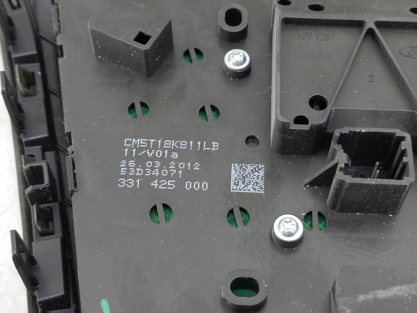 2012-2013 Ford Focus Radio Control Panel - Oemusedautoparts1.com