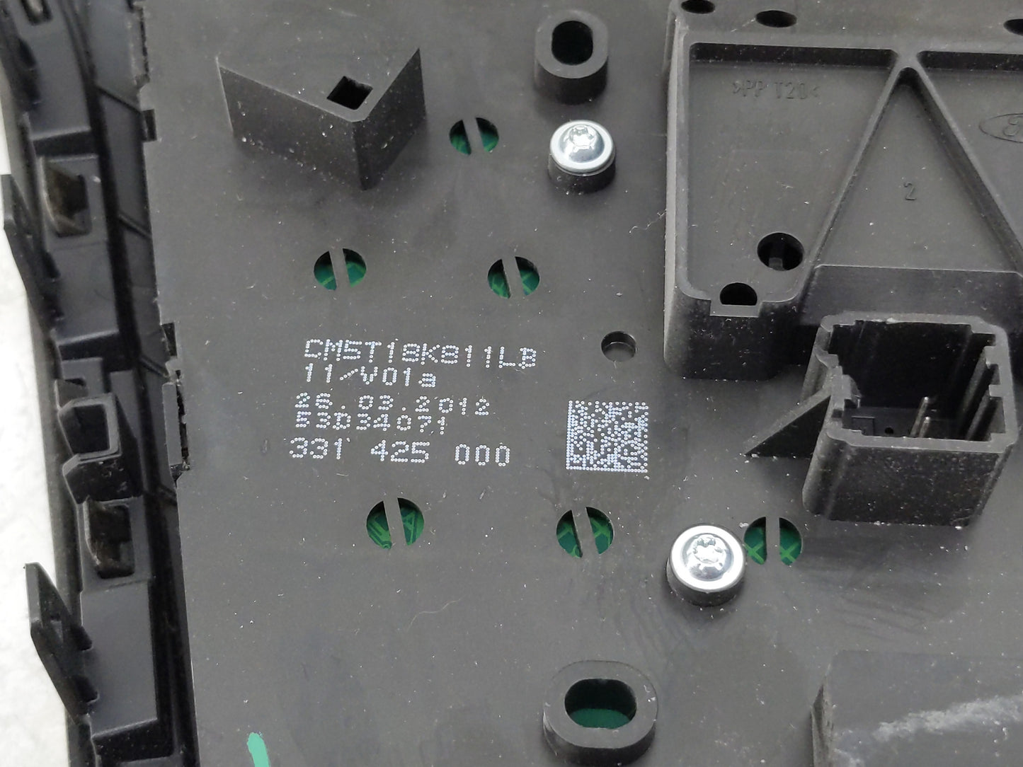 2012-2013 Ford Focus Radio Control Panel - Oemusedautoparts1.com