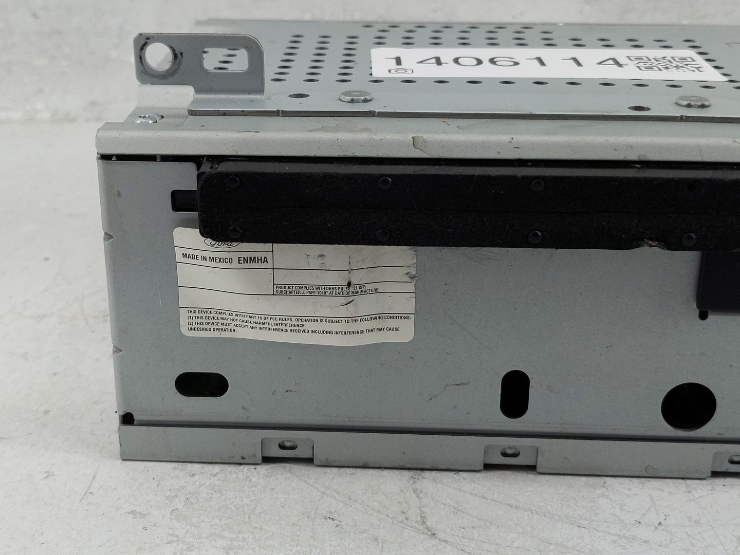 2012 Ford Focus Radio AM FM Cd Player Receiver Replacement P/N:CM5T-19C107-BG Fits OEM Used Auto Parts - Oemusedautoparts1.c
