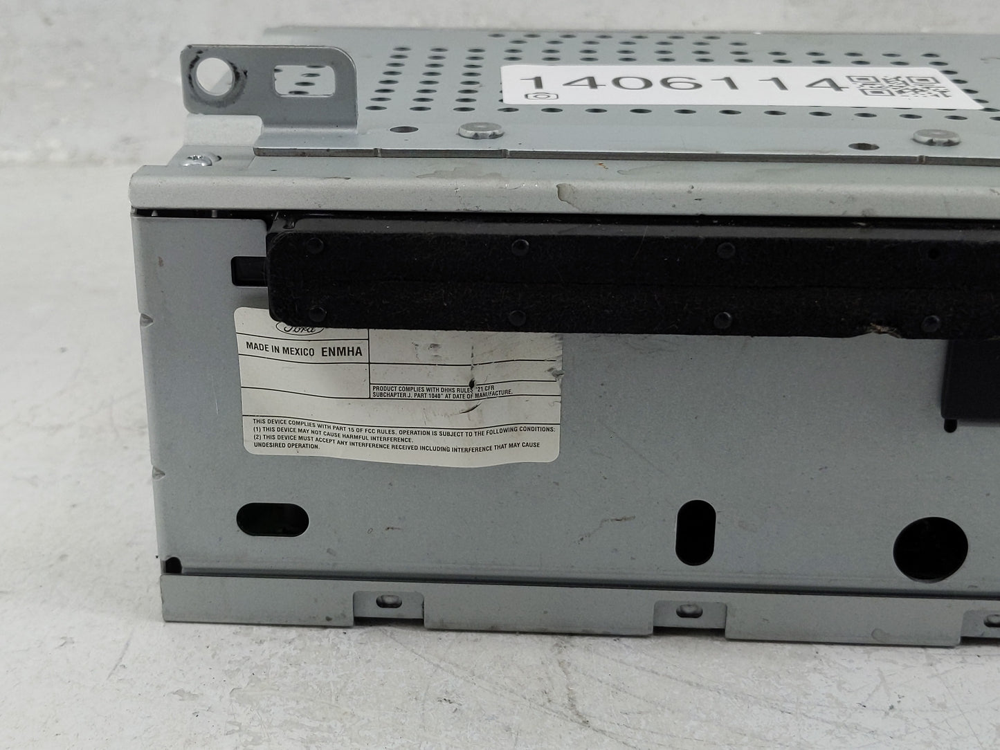 2012 Ford Focus Radio AM FM Cd Player Receiver Replacement P/N:CM5T-19C107-BG Fits OEM Used Auto Parts - Oemusedautoparts1.c
