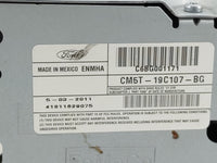 2012 Ford Focus Radio AM FM Cd Player Receiver Replacement P/N:CM5T-19C107-BG Fits OEM Used Auto Parts - Oemusedautoparts1.c