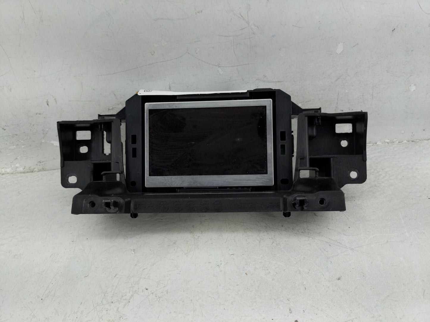 2012-2013 Ford Focus Radio AM FM Cd Player Receiver Replacement P/N:CM5T-188955-CE Fits Fits 2012 2013 OEM Used Auto Parts -