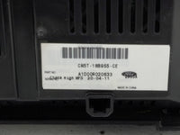 2012-2013 Ford Focus Radio AM FM Cd Player Receiver Replacement P/N:CM5T-188955-CE Fits Fits 2012 2013 OEM Used Auto Parts -