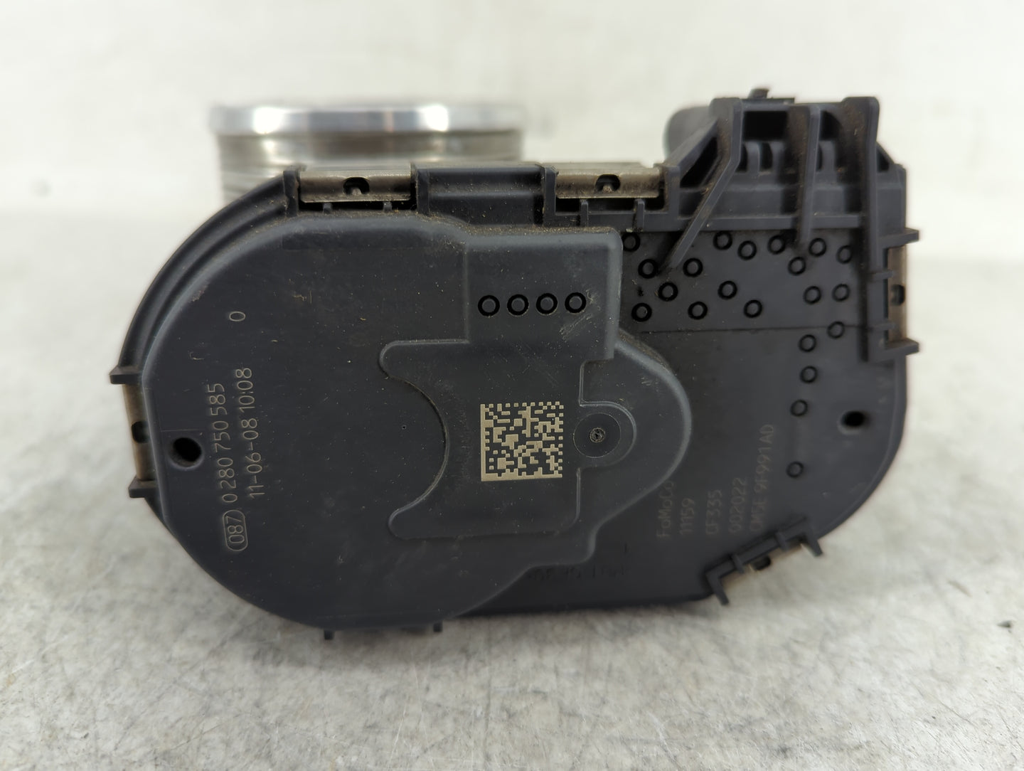 2012-2013 Ford Focus Throttle Body P/N:0280750585 CM5E-9F991-AD Fits Fits 2012 2013 2014 2015 2016 2017 OEM Used Auto Parts 