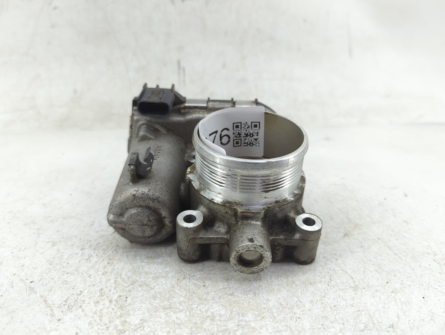 2012-2013 Ford Focus Throttle Body P/N:0280750586 Fits Fits 2012 2013 2014 2015 2016 2017 OEM Used Auto Parts - Oemusedautop