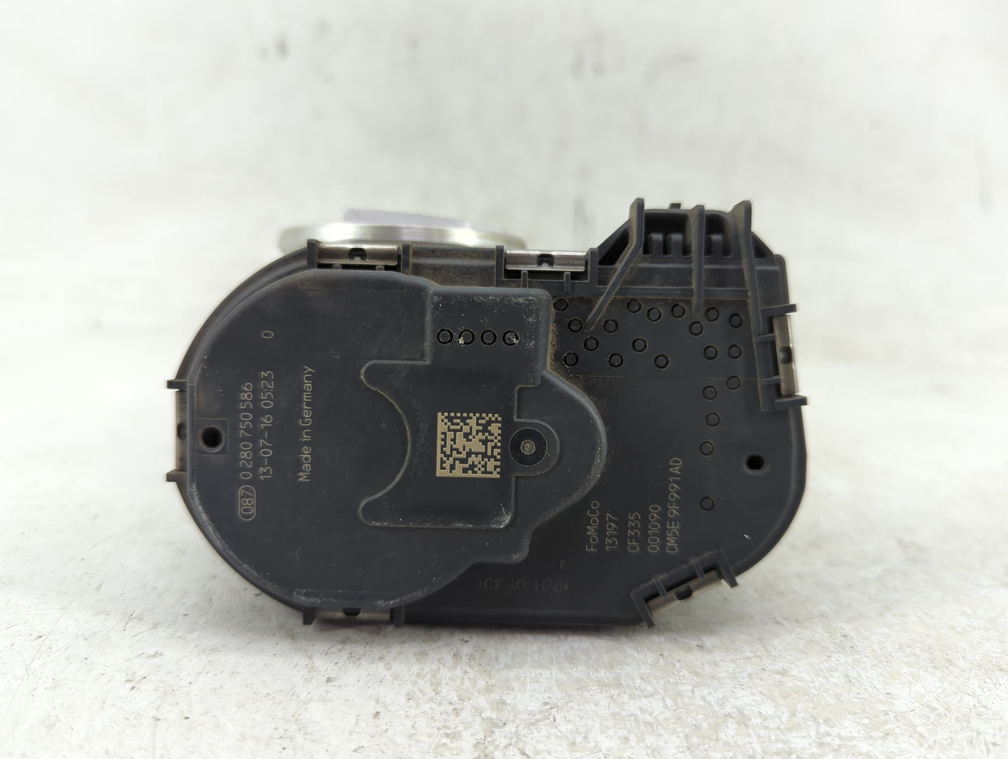 2012-2013 Ford Focus Throttle Body P/N:0280750586 Fits Fits 2012 2013 2014 2015 2016 2017 OEM Used Auto Parts - Oemusedautop