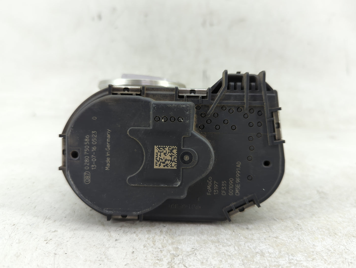 2012-2013 Ford Focus Throttle Body P/N:0280750586 Fits Fits 2012 2013 2014 2015 2016 2017 OEM Used Auto Parts - Oemusedautop