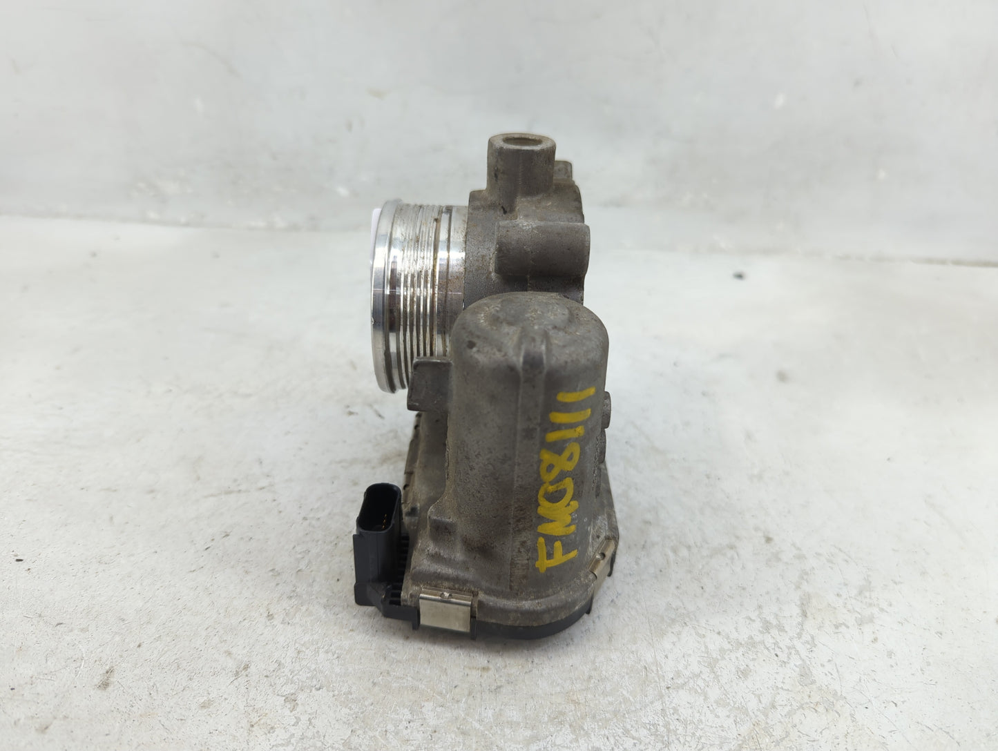 2012-2013 Ford Focus Throttle Body P/N:CM5E 9F991AD Fits Fits 2012 2013 2014 2015 2016 2017 OEM Used Auto Parts - Oemusedaut