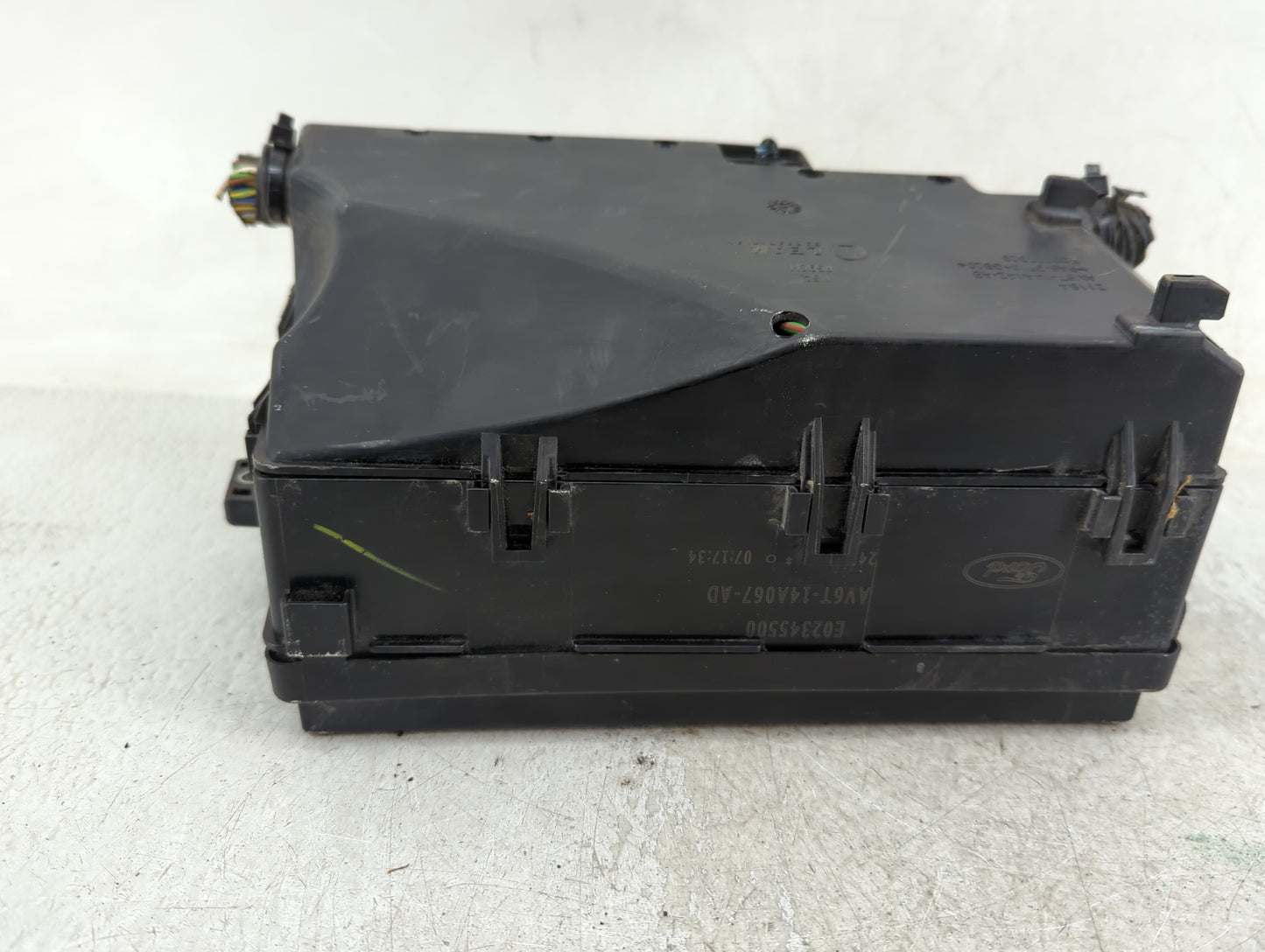 2012-2014 Ford Focus Fusebox Fuse Box Panel Relay Module P/N:AV6T-14A067-AD AV6T-14A142-AB Fits Fits 2012 2013 2014 OEM Used