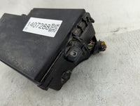 2012-2014 Ford Focus Fusebox Fuse Box Panel Relay Module P/N:AV6T-14A142-AB Fits Fits 2012 2013 2014 OEM Used Auto Parts - O