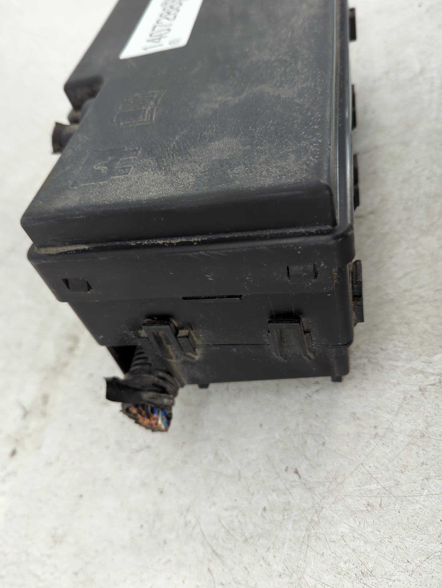 2012-2014 Ford Focus Fusebox Fuse Box Panel Relay Module P/N:AV6T-14A142-AB Fits Fits 2012 2013 2014 OEM Used Auto Parts - O