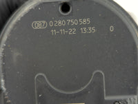 2012-2013 Ford Focus Throttle Body P/N:0 280 750 585 Fits Fits 2012 2013 2014 2015 2016 2017 OEM Used Auto Parts - Oemusedau