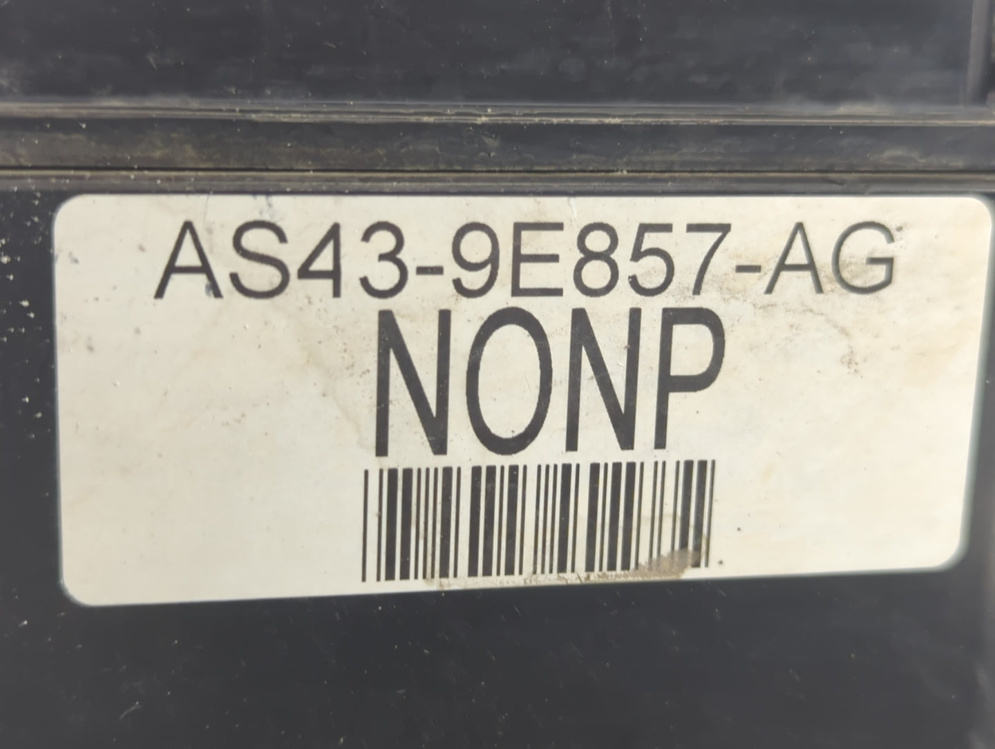 2012 Ford Focus Fuel Vapor Charcoal Canister 1410602 - Oemusedautoparts1.com
