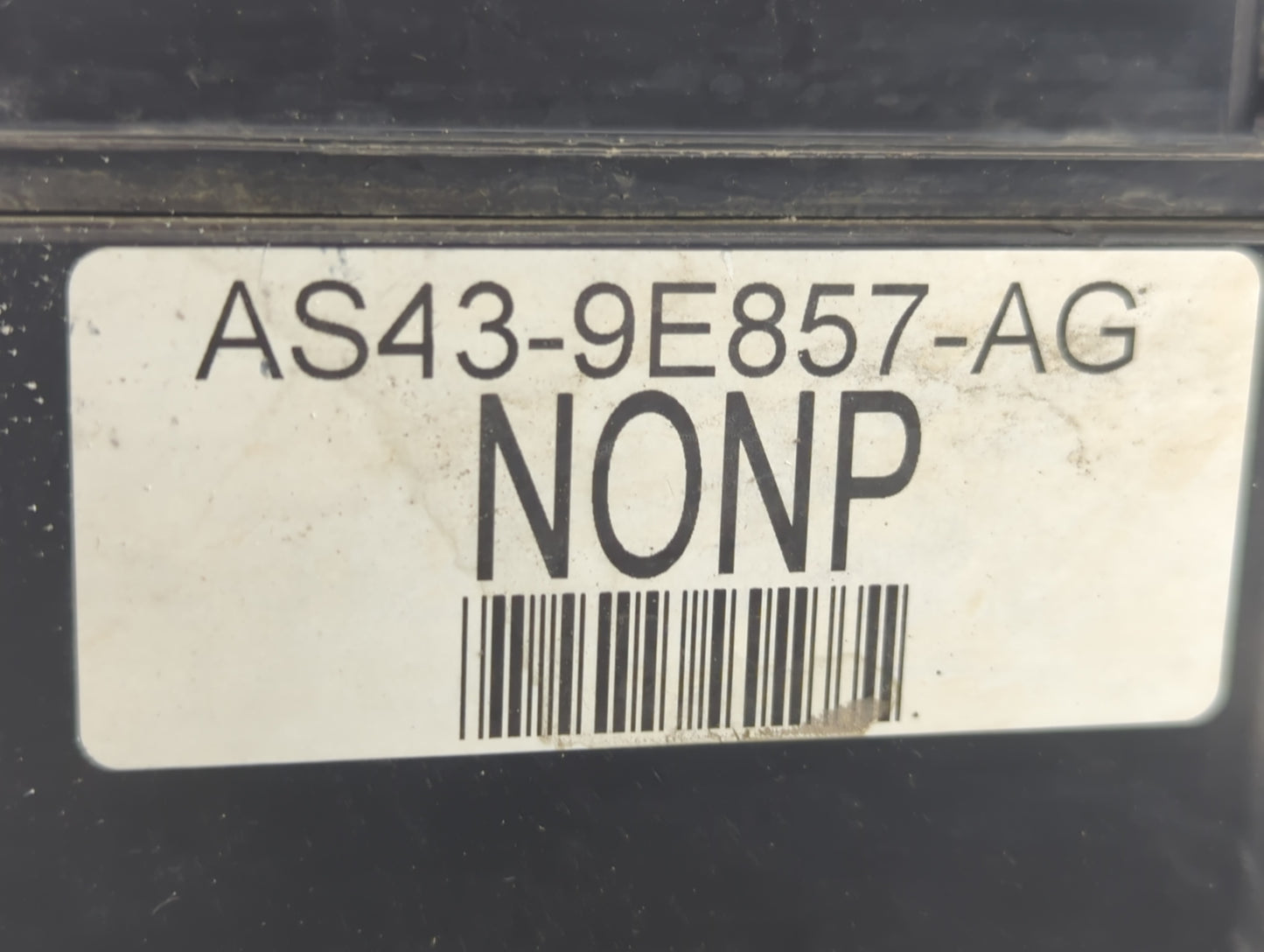 2012 Ford Focus Fuel Vapor Charcoal Canister 1410602 - Oemusedautoparts1.com