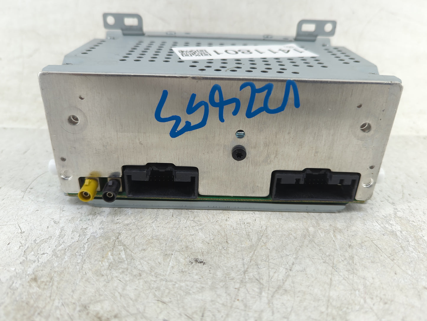2012-2014 Ford Focus Radio AM FM Cd Player Receiver Replacement P/N:CM5T-19C107-KB Fits Fits 2012 2013 2014 OEM Used Auto Pa