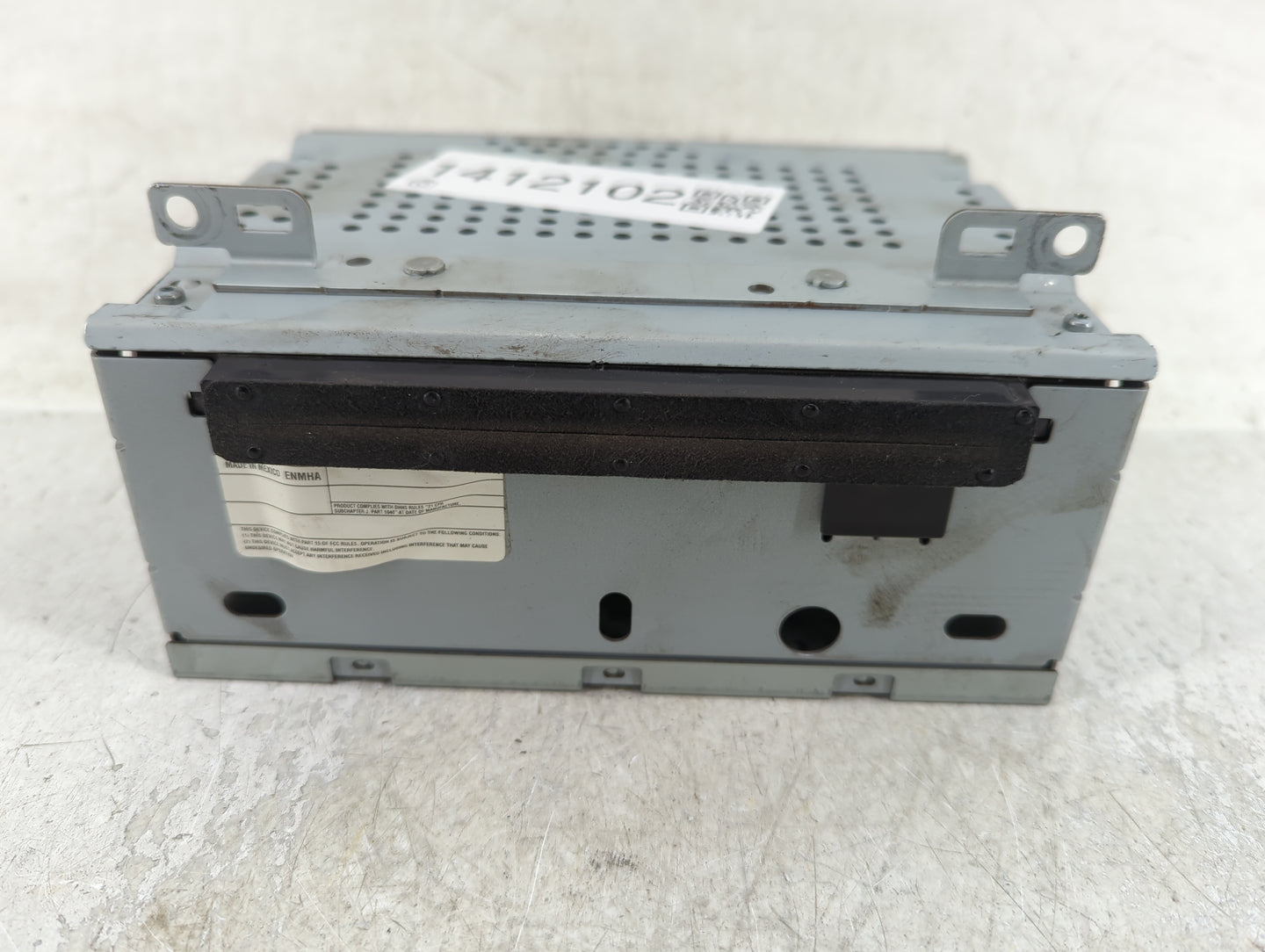 2012 Ford Focus Radio AM FM Cd Player Receiver Replacement P/N:CM5T-19C107-AG Fits OEM Used Auto Parts - Oemusedautoparts1.c