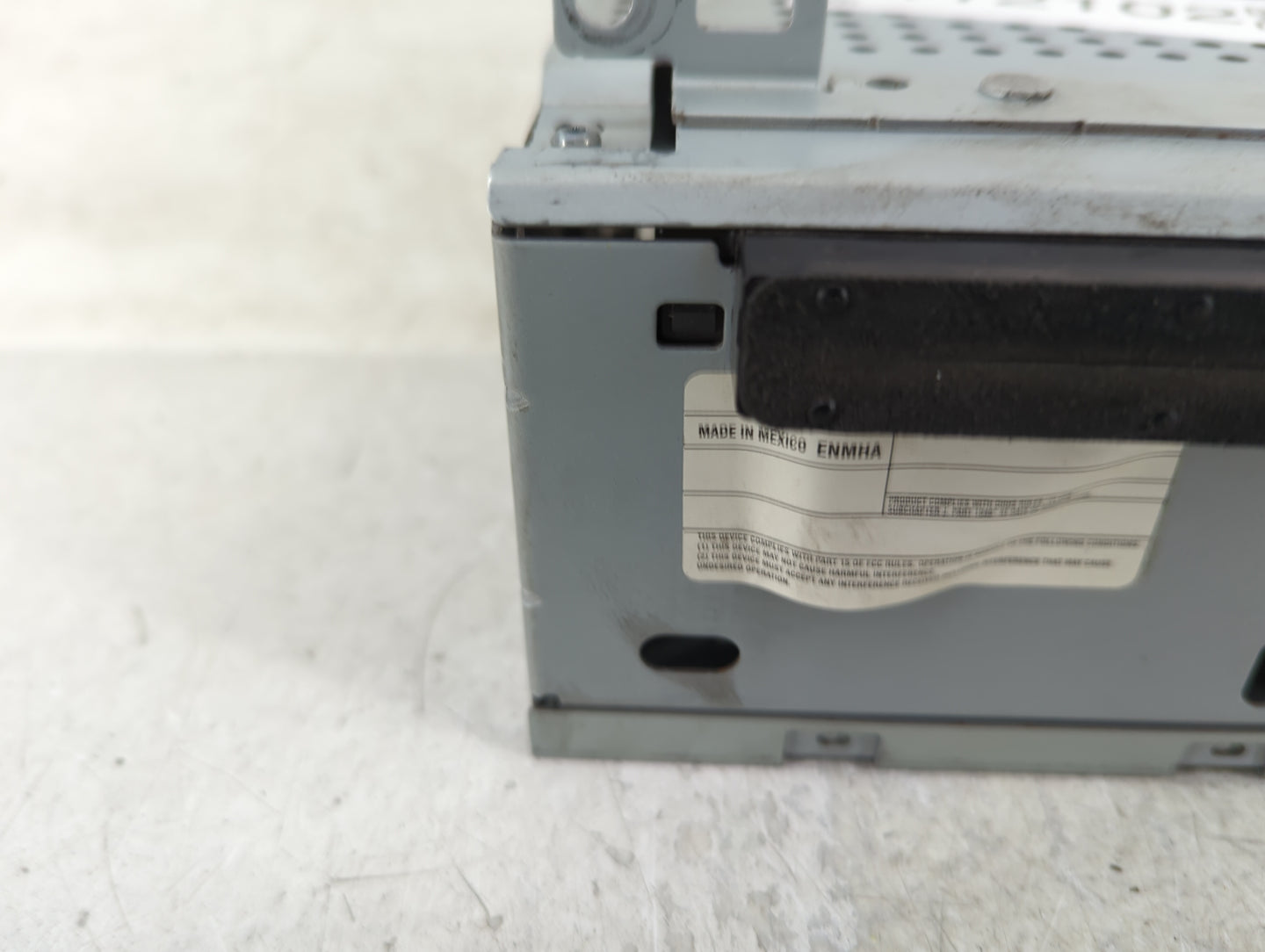 2012 Ford Focus Radio AM FM Cd Player Receiver Replacement P/N:CM5T-19C107-AG Fits OEM Used Auto Parts - Oemusedautoparts1.c