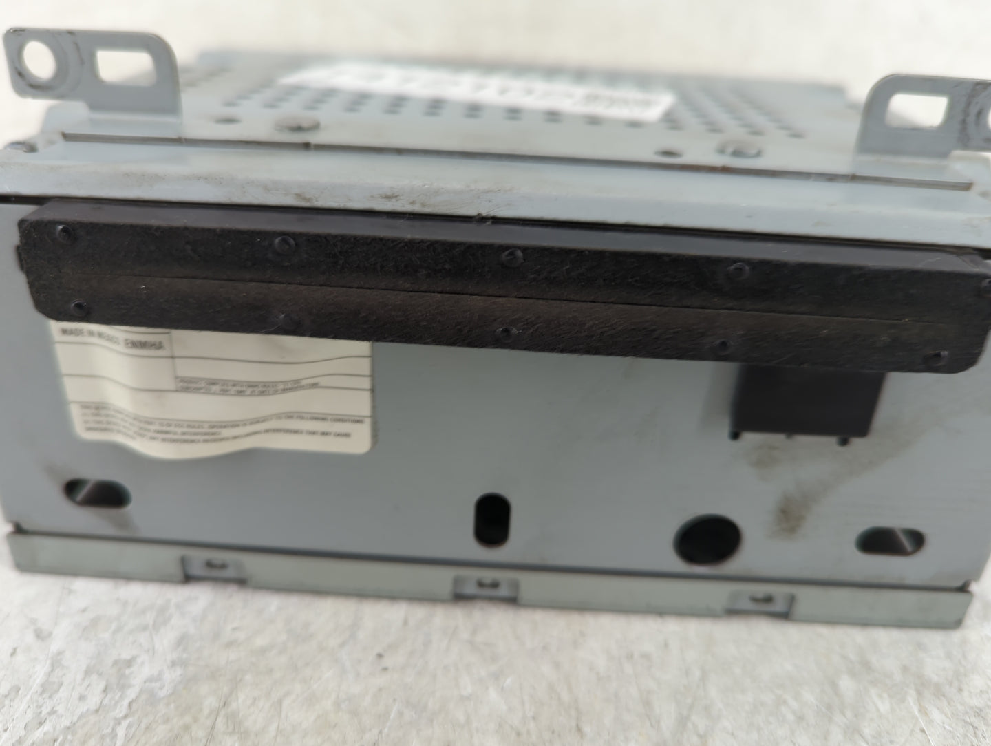 2012 Ford Focus Radio AM FM Cd Player Receiver Replacement P/N:CM5T-19C107-AG Fits OEM Used Auto Parts - Oemusedautoparts1.c