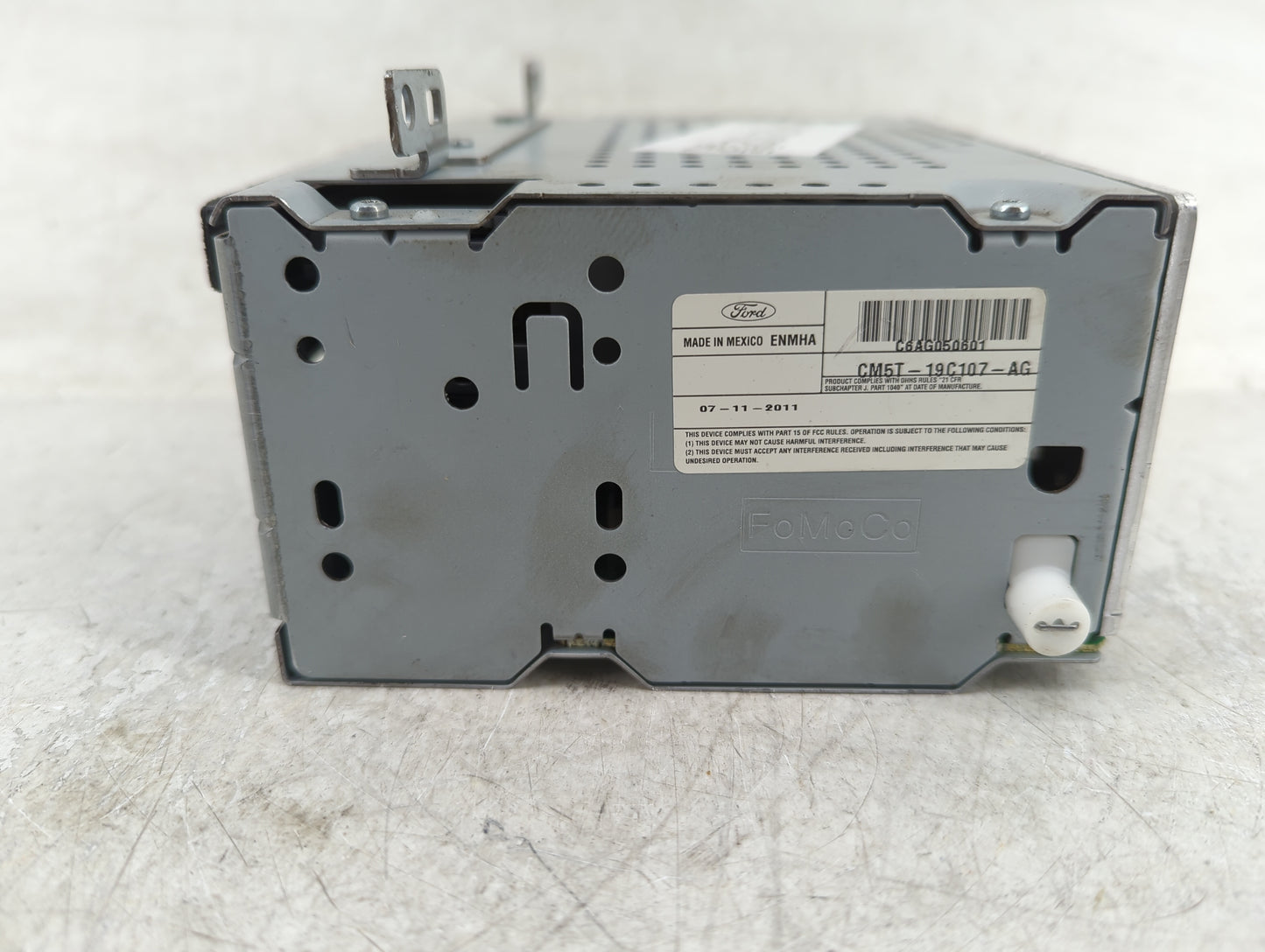 2012 Ford Focus Radio AM FM Cd Player Receiver Replacement P/N:CM5T-19C107-AG Fits OEM Used Auto Parts - Oemusedautoparts1.c