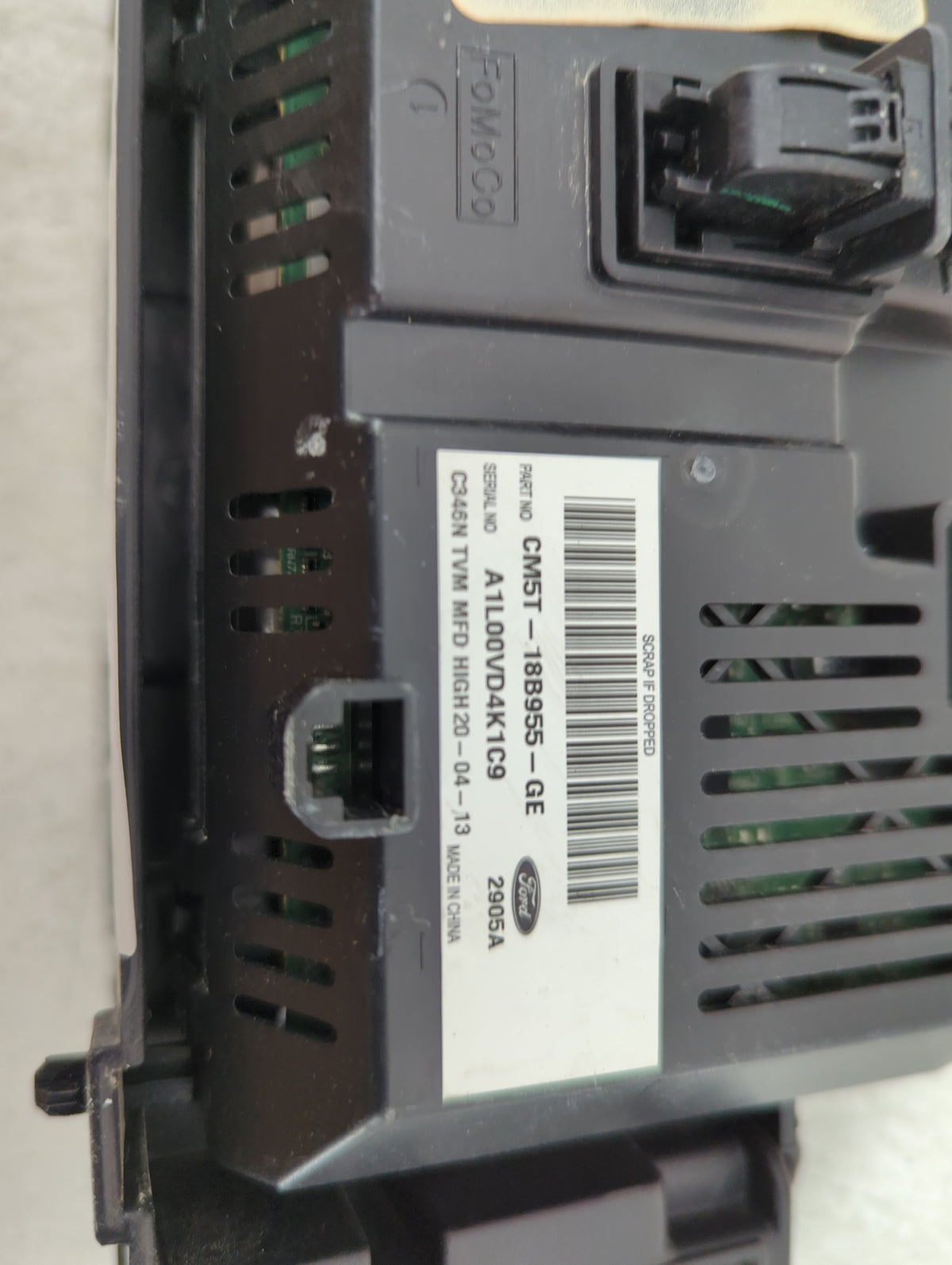 2012-2014 Ford Focus Information Radio Display Screen 1412776 - Oemusedautoparts1.com