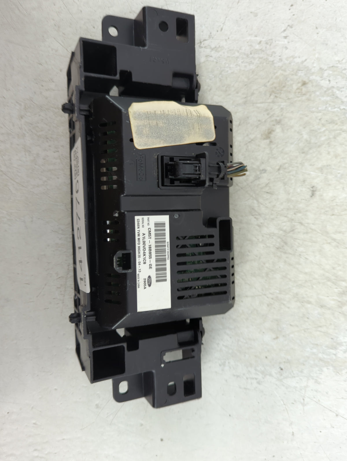 2012-2014 Ford Focus Information Radio Display Screen 1412776 - Oemusedautoparts1.com