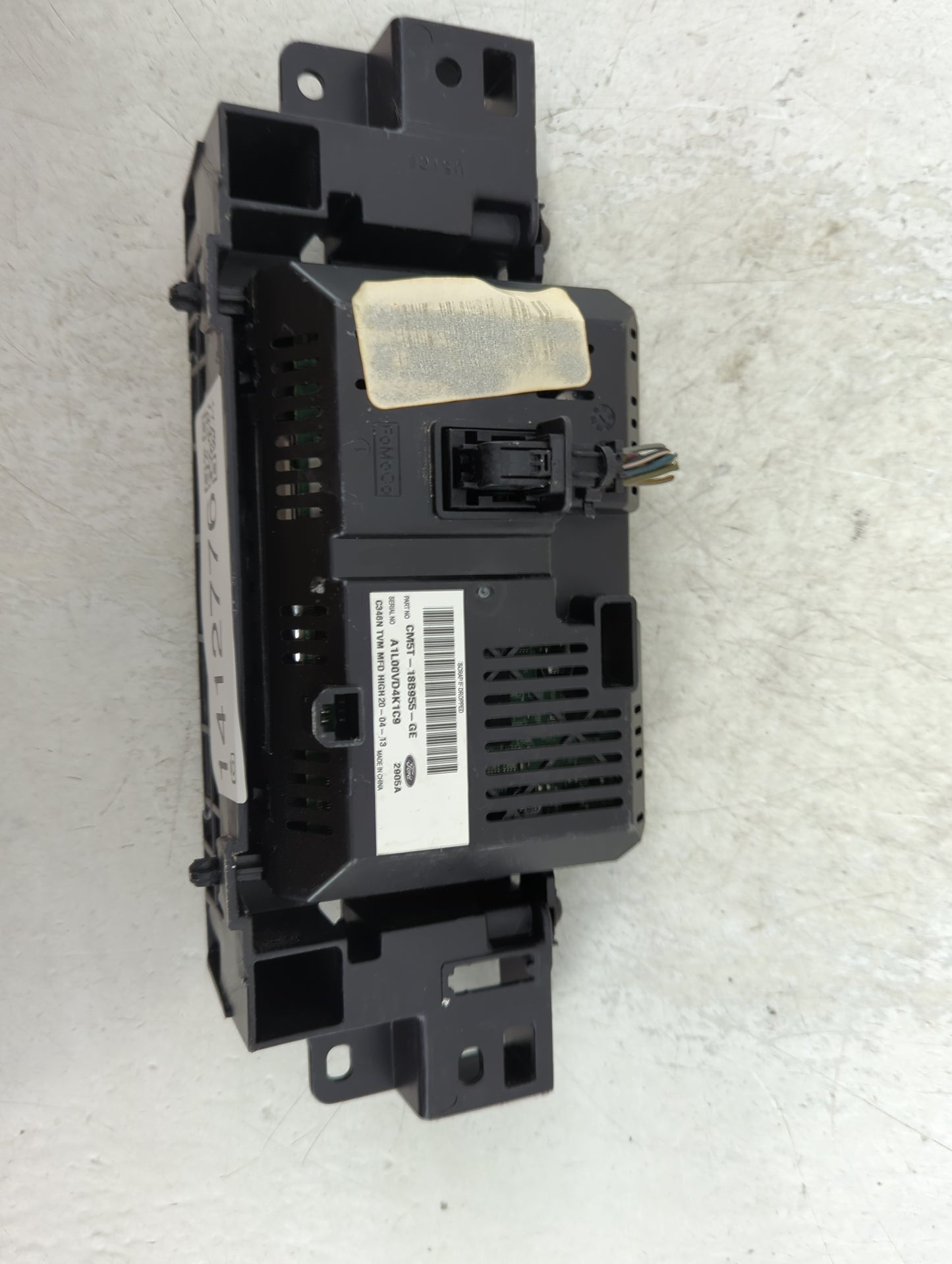 2012-2014 Ford Focus Information Display Screen - Oemusedautoparts1.com