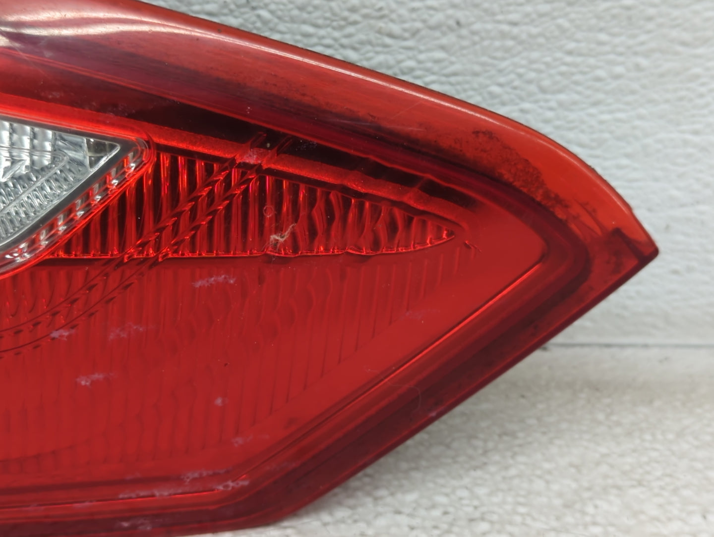 2012-2014 Ford Focus Tail Light Assembly Driver Left OEM Fits Fits 2012 2013 2014 OEM Used Auto Parts - Oemusedautoparts1.co