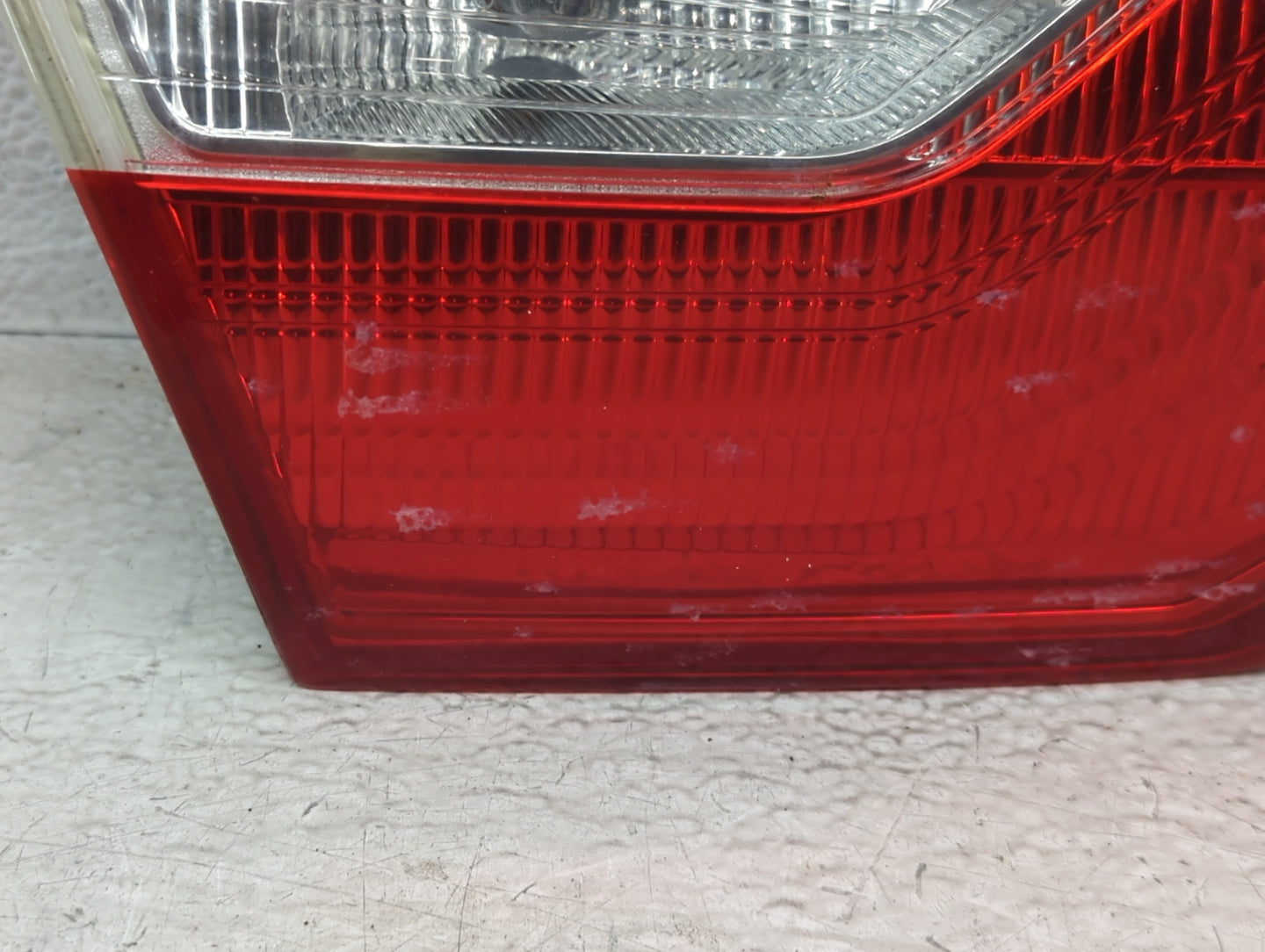 2012-2014 Ford Focus Tail Light Assembly Driver Left OEM Fits Fits 2012 2013 2014 OEM Used Auto Parts - Oemusedautoparts1.co