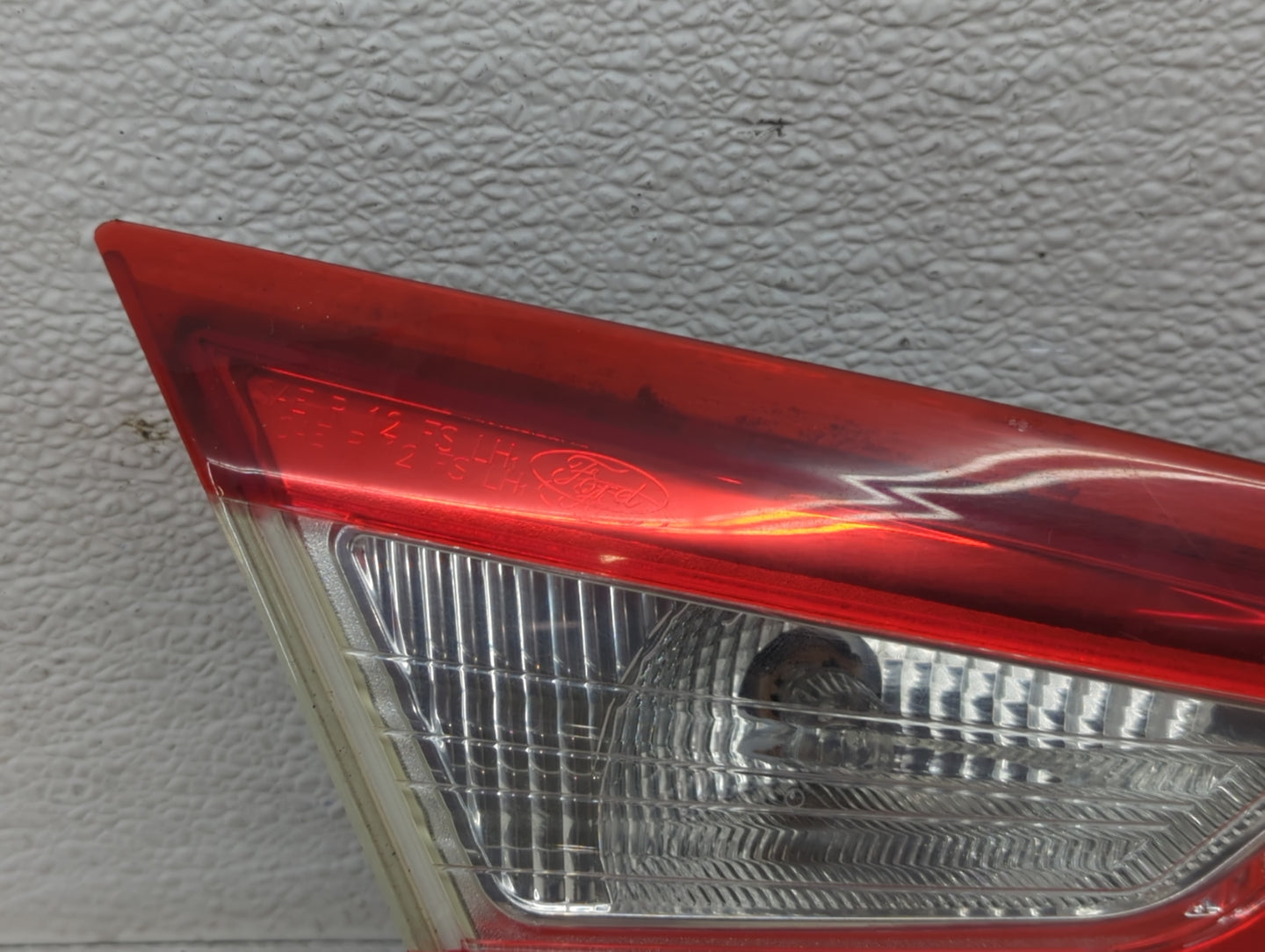2012-2014 Ford Focus Tail Light Assembly Driver Left OEM Fits Fits 2012 2013 2014 OEM Used Auto Parts - Oemusedautoparts1.co
