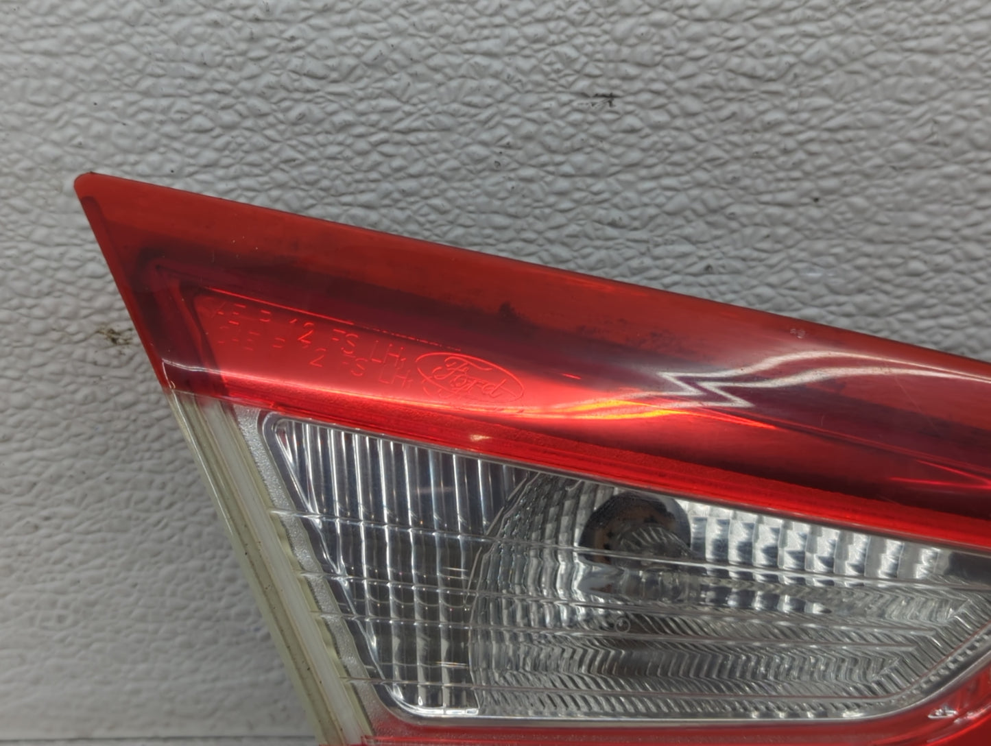 2012-2014 Ford Focus Tail Light Assembly Driver Left OEM Fits Fits 2012 2013 2014 OEM Used Auto Parts - Oemusedautoparts1.co
