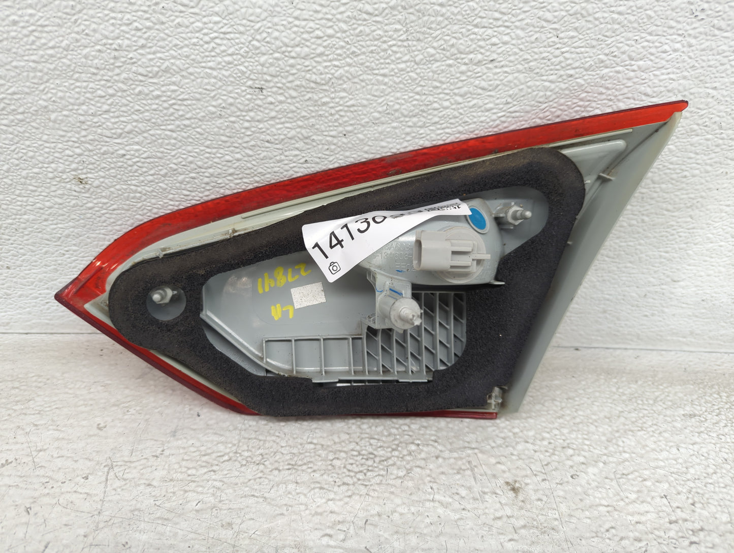 2012-2014 Ford Focus Tail Light Assembly Driver Left OEM Fits Fits 2012 2013 2014 OEM Used Auto Parts - Oemusedautoparts1.co